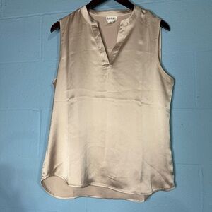 Nicole Miller Satin Tank
